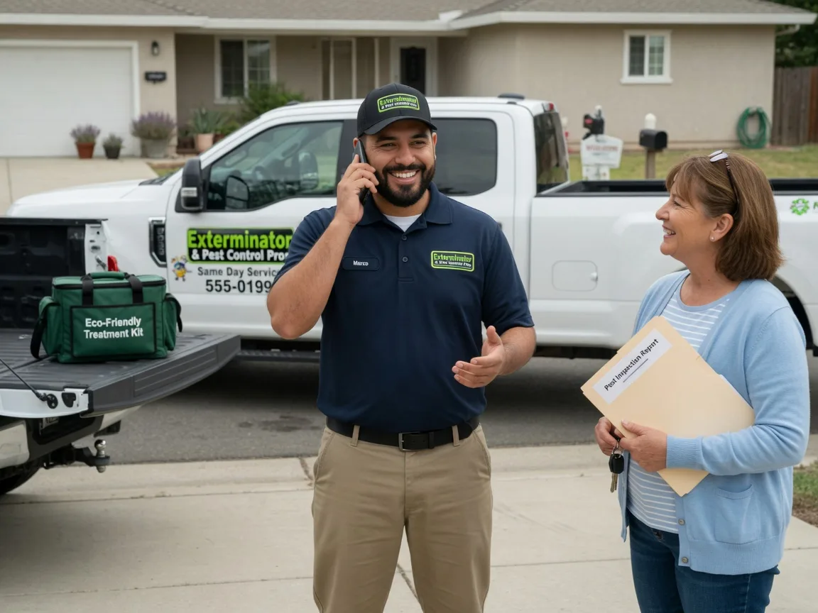 Emergency Pest Control Delton, MI FAQs